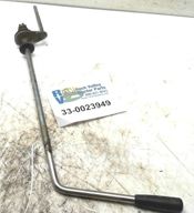 Lever-throttle, White, Used