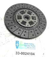 Disc-clutch, White, Used