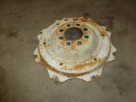 Disc Center Rear Wheel , Ford/Nholland, Used