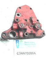 Cover & Ball Assy-trans, Ford, Used
