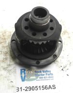 Differential Assy, White, Used