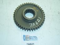 Gear-pinion Shaft  42T, White, Used