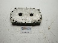 Plate-blower Housing End, White, Used
