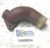 Elbow-oil Cooler Outlet, Allis Chalmers, Used