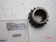 Gear-countershaft, White, Used