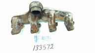 Manifold-exhaust, Gehl, Used