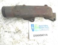 Manifold-exhaust Rear, Ford, Used