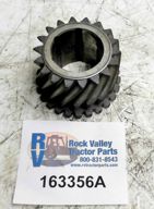 Gear-input Shaft     18T, White, Used