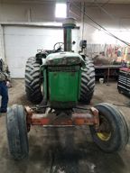 John Deere 4020, Tractor