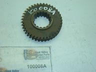 Gear-countershaft 39T, White, Used