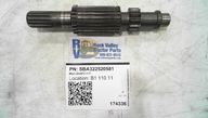 Main SHAFT-11T, Ford/Nholland, Used