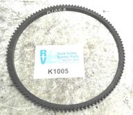 Gear-flywheel Ring, White, Used