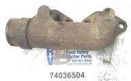 Manifold-exhaust Rear, Allis Chalmers, Used